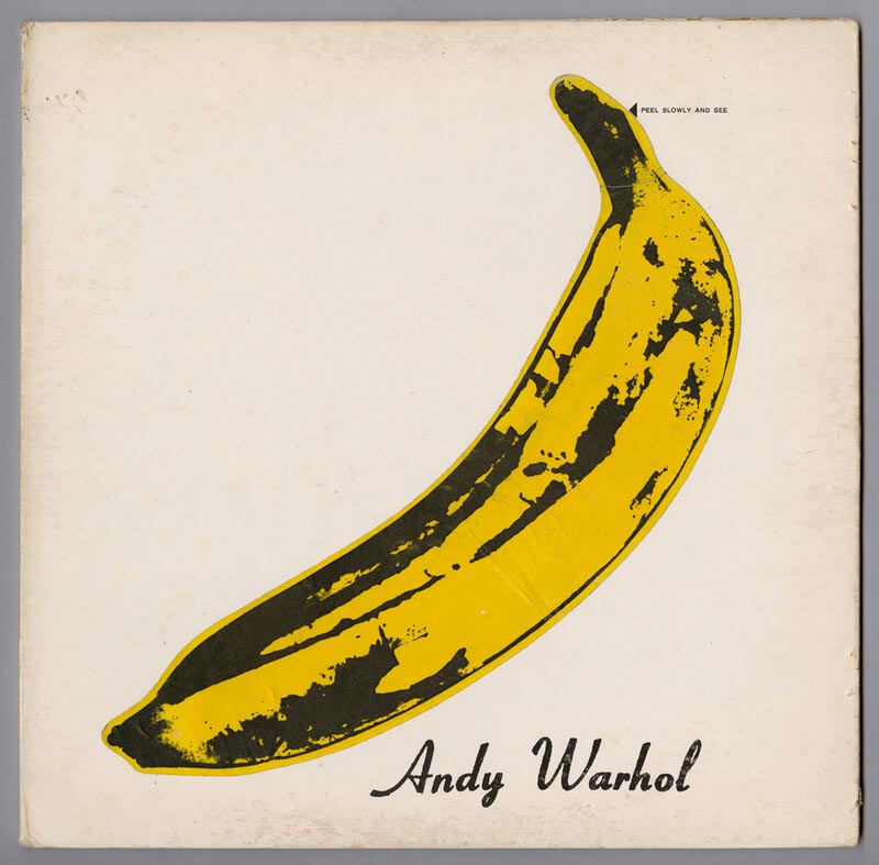 The Velvet Underground, The Velvet Underground & Nico, 1967
The Andy Warhol Museum, Pittsburgh; Founding Collection, Contribution The Andy Warhol Foundation for the Visual Arts, Inc.
